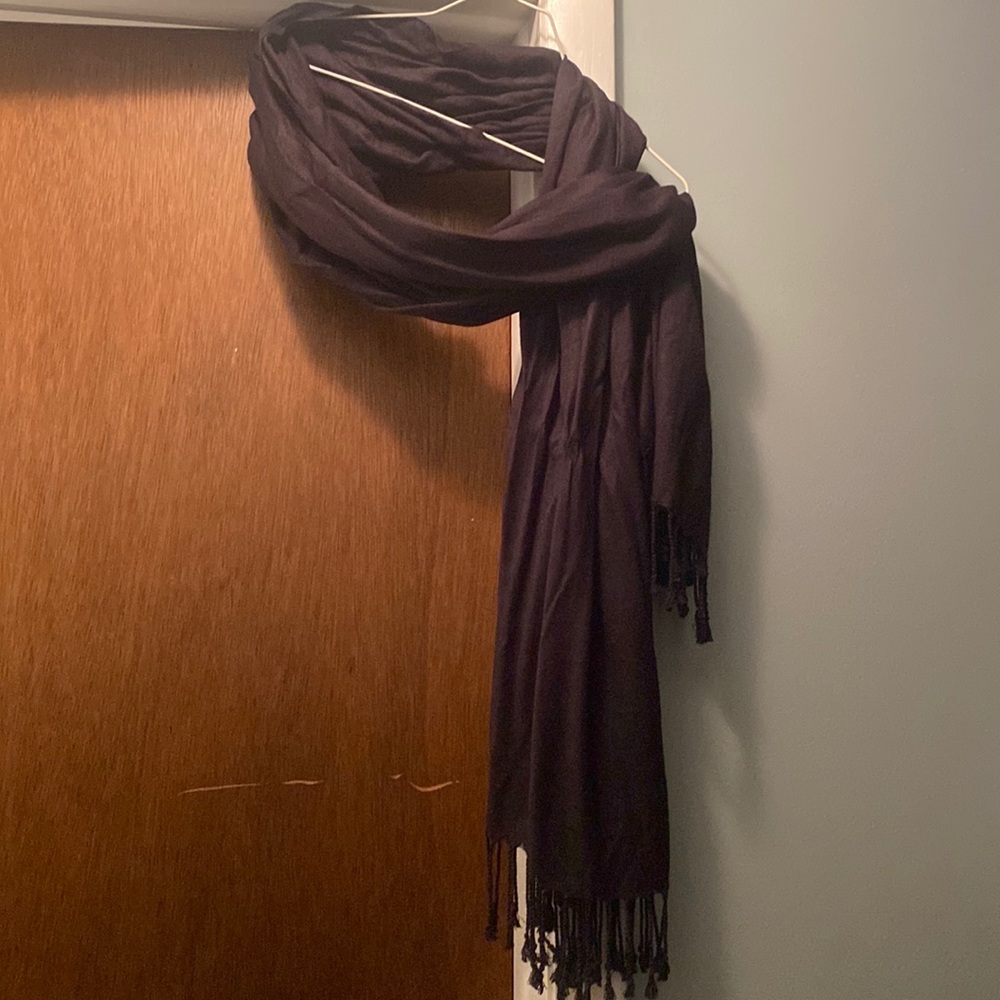 Black shawl/ scarf
